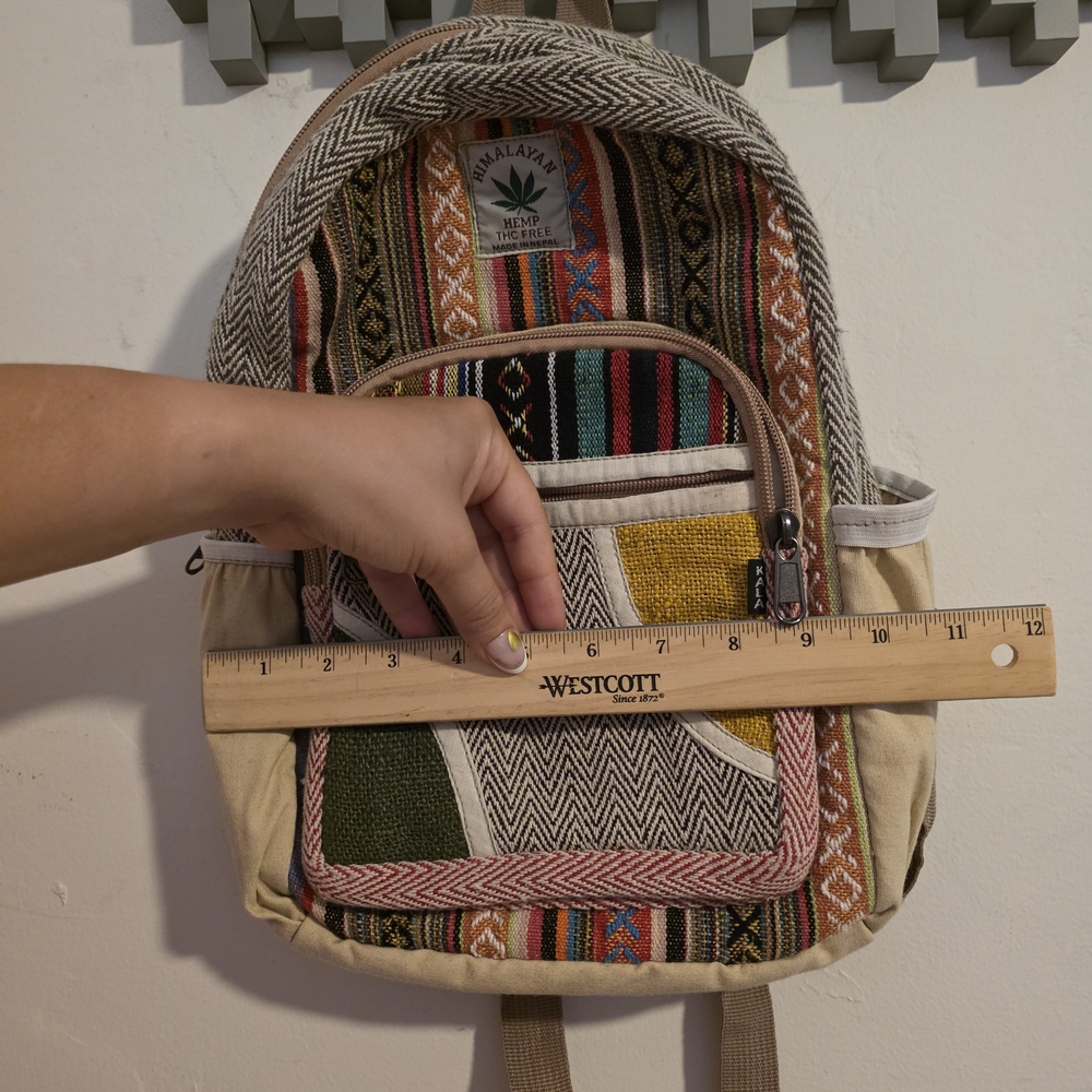 Colorful Patterned Backpack - Picture 7 of 7